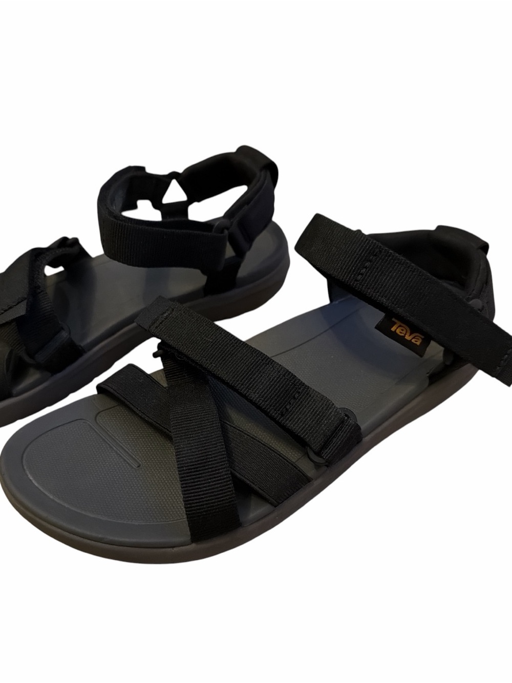 Teva Sanborn Mia Sandals Women’s Size 9 Gorpcore Hiking Outdoors Active Black